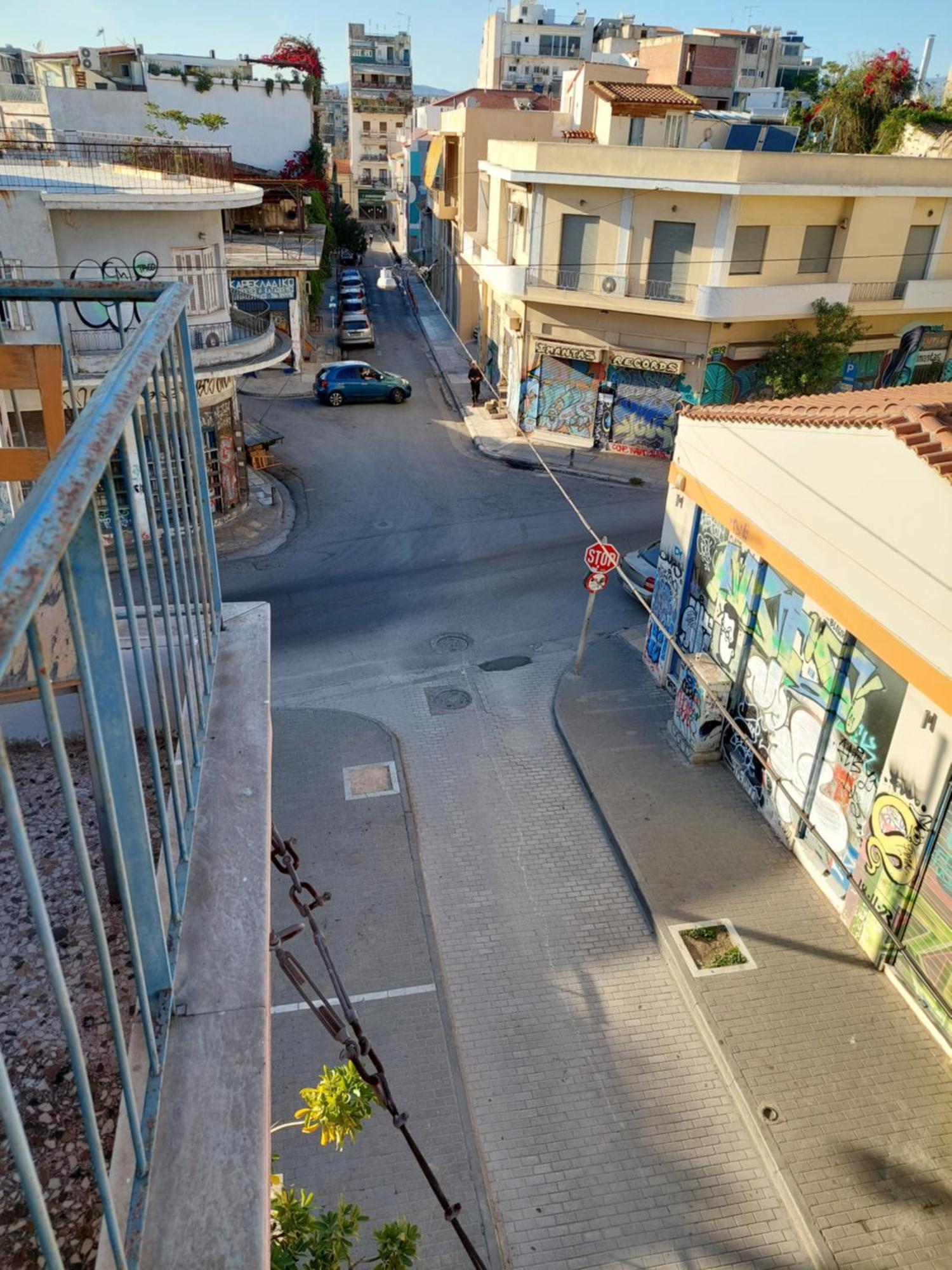 Thissio Room In The Apartmen Share Athene Buitenkant foto